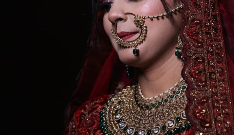 Bridal Elegance: Stunning Makeup Artistry by Chavi Salon